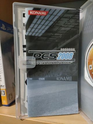 Pes 2008 PSP