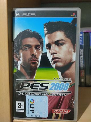 Pes 2008 PSP