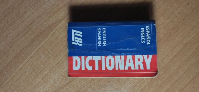 Diccionario pequeño inglés - español