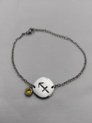 Pulsera con signo zodiaco Sagitario