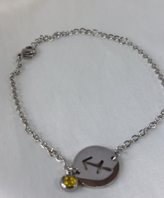 Pulsera con signo zodiaco Sagitario