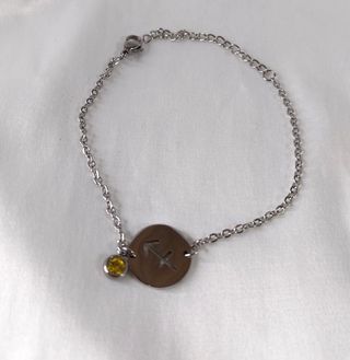 Pulsera con signo zodiaco Sagitario