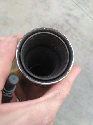 -Yamaha tdm 850twin.Tubo escape