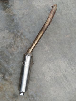 -Yamaha tdm 850twin.Tubo escape