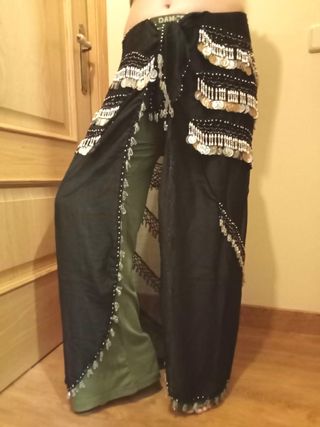 PAÑUELO FALDA DANZA DEL VIENTRE