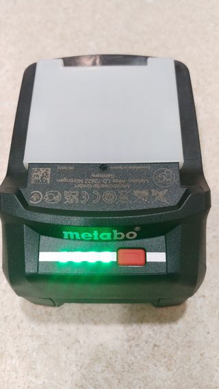Radial a batería 18V METABO
