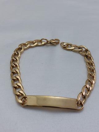 Pulsera de acero