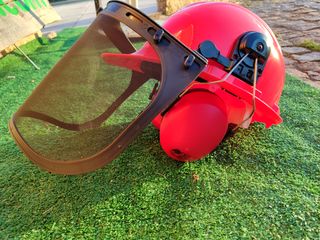 Capacete proteção KIPA