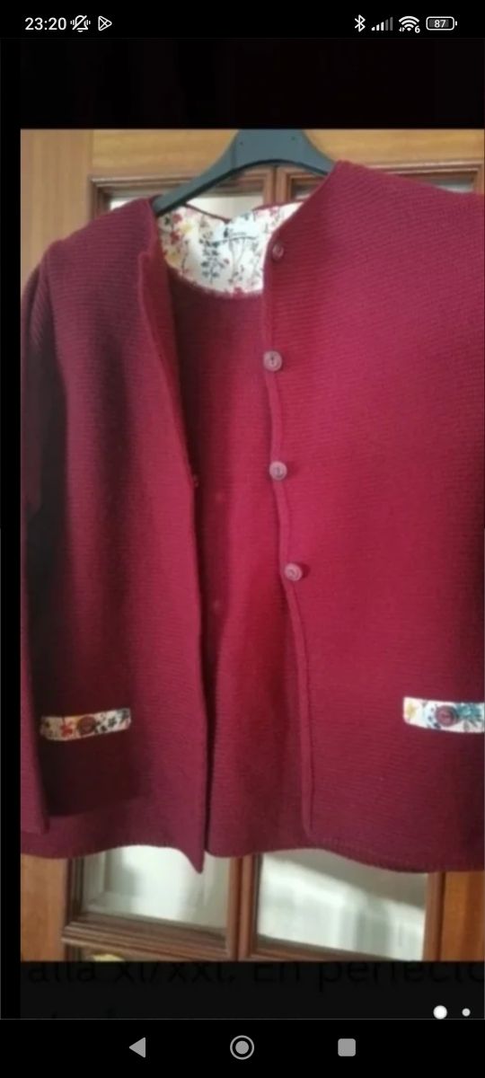 Sudadera polar negra