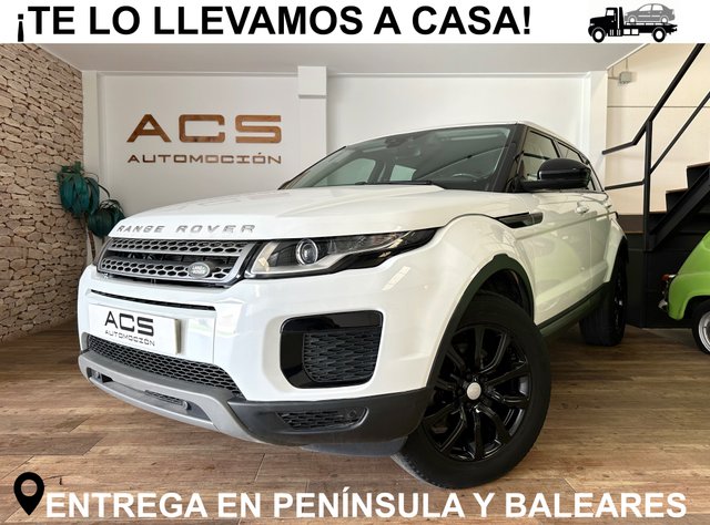 Range Rover Evoque 2.0L TD4 Diesel 150CV 4x4 SE