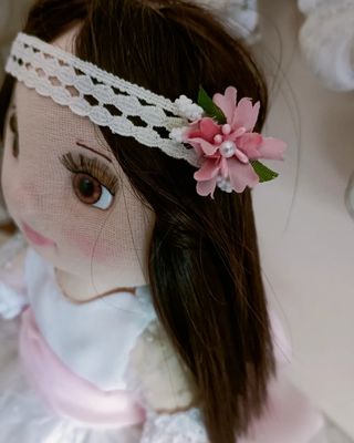 Muñeca de comunión 