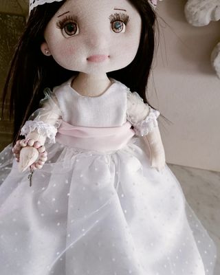 Muñeca de comunión 