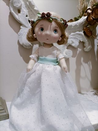 Muñeca de comunión 