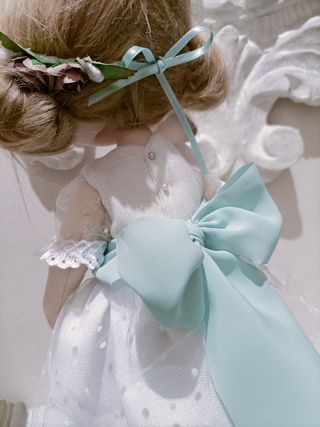 Muñeca de comunión 