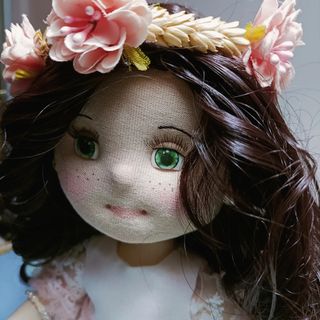 Muñeca de comunión 