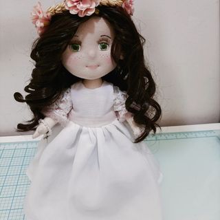 Muñeca de comunión 