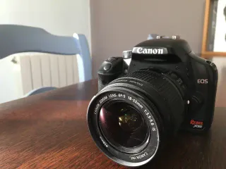 Camara Reflex Canon EOS 450D