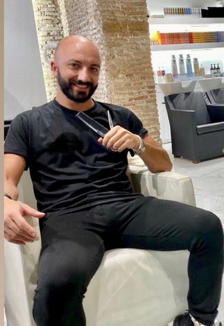 Peluquero Profesional Italiano a Domicilio