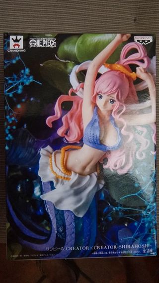 shirahoshi b ver one piece figure One piece figure