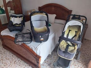 Carrito de bebe.