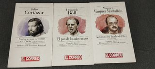 Grandes Autores de Literatura Universal