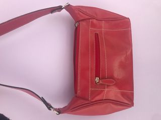 bolso rojo