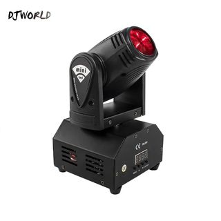 ✅️Pack 2 cabezas móvil led 10W RGBW ¡ENVÍO GRATIS!