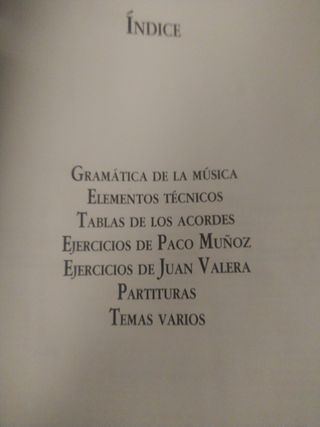 Curso de guitarra Volumen II