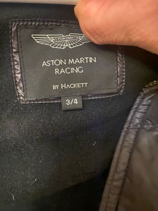 Chaleco Aston martin Hackett