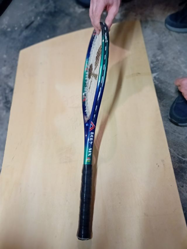 racchetta tennis miller +custodia