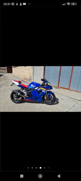 Suzuki gsxr 600