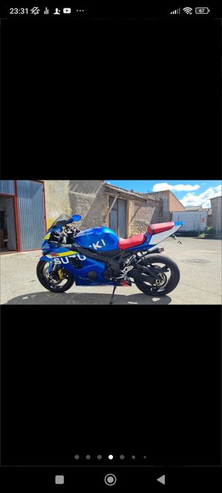 Suzuki gsxr 600