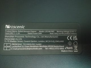 Robot aspirador Proscenic M8 Pro