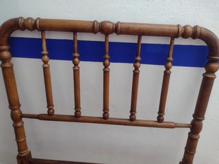 Cabecero y piecero de cama de 90