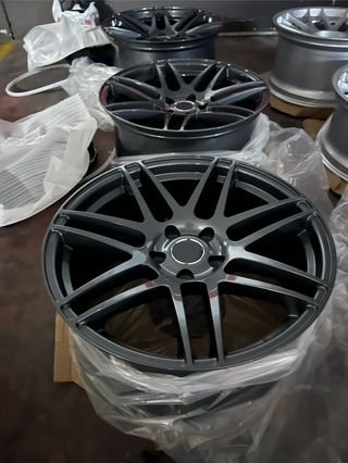 Llanta tipo forgestar f14 en 19 pulgadas