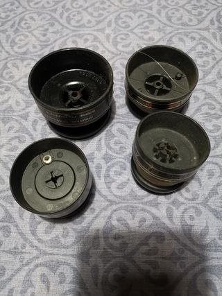 Lotto 4 bobine di ricambio mulinelli Persicus