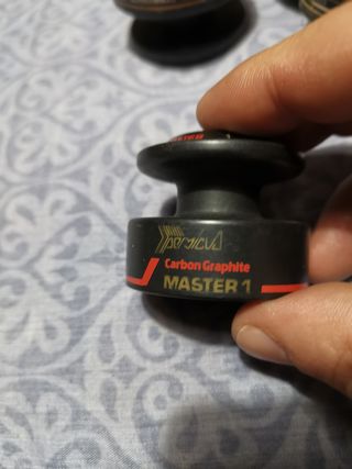 Lotto 4 bobine di ricambio mulinelli Persicus