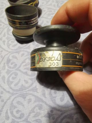 Lotto 4 bobine di ricambio mulinelli Persicus