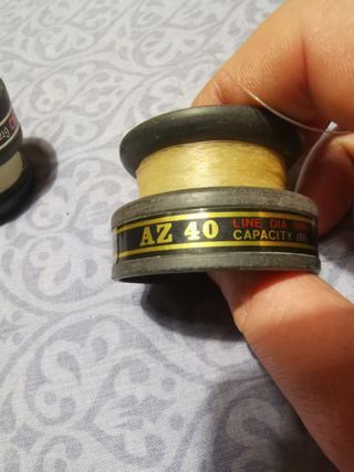 Lotto 4 bobine di ricambio mulinelli Persicus