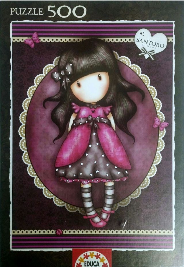 PUZZLE GORJUSS SANTORO 500