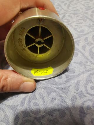 Lotto 4 bobine di ricambio mulinelli pesca Quick