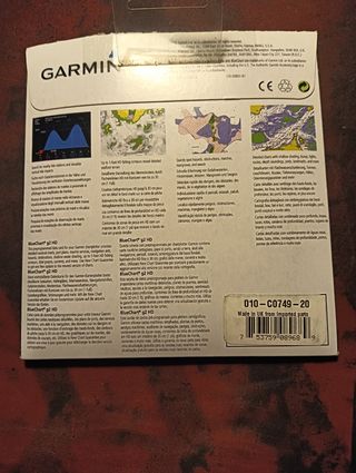 Carta de navegación Garmin África occidental 