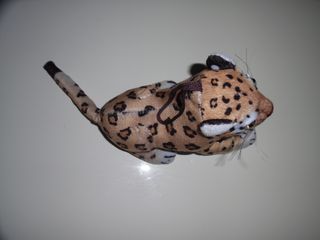 Peluche felino vintage Marca"TEOREMA"x cani/bambin