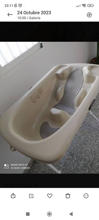 Bañera bebe