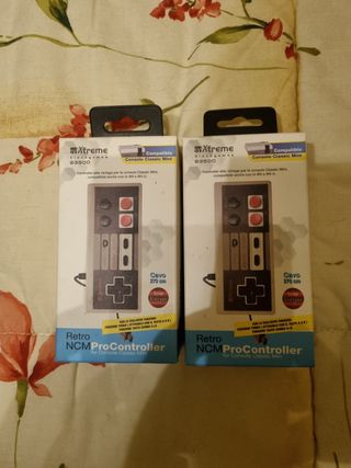 Controller retro game nintendo