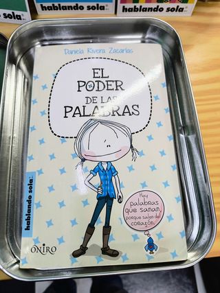 Libro 📕 ➕ Caja Metálica y Sorpresas 