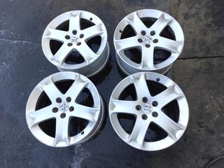 Llantas de 17 pulgadas de Peugeot 407. 7Jx17 y_681