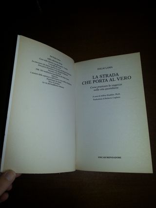 Libro BEST SELLER,OTTIME CONDIZIONI,RARO:DALAI LAM