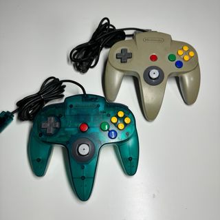 NINTENDO 64 VERDE