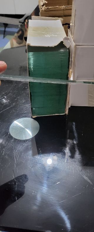 portaobjetos para microscopio